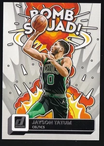 2022-23 Donruss Basketball Jayson Tatum Bomb Squad #14 - Picture 1 of 2