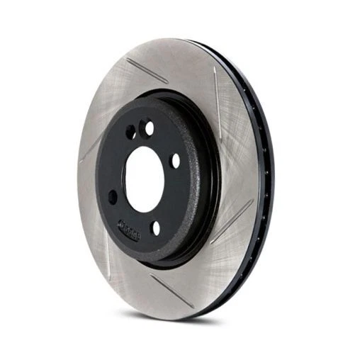 Rotores de freno de disco ranurados deportivos Stoptech 126.44138SL para Lexus IS350 2006-2021 Foto 1 de 3