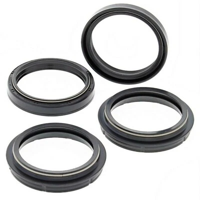 All Balls Fork Dust Seal Kit Yamaha YZ125 YZ250 YZ250F YZ450F 04-18 56-147 - Image 1 of 4