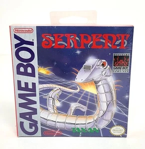 Serpent - Videojuego GameBoy Original de Nintendo 1990 - Sellado en caja con pestaña colgante - Imagen 1 de 21