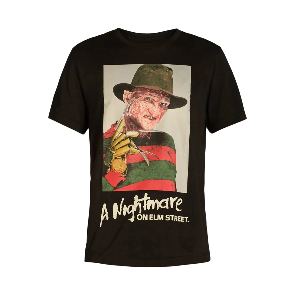 Nightmare on Elm Street Freddy Krueger Men's Graphic T-shirt Size 3XL (54-56) - Image 1 of 4