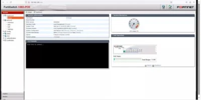 Fortinet FS-108D-POE 8 Port PoE Managed Switch Registration Ready - Image 1 of 4