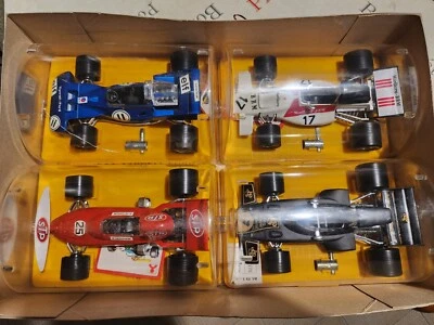 Confezione STP modellini macchine formula 1 Polistil anno 1972.  - Immagine 1 di 4