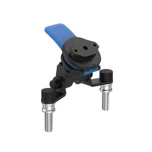 Evotech Chigee Handlebar Clamp Mount - Triumph Bonneville T120 Black (2016+) - Picture 1 of 3