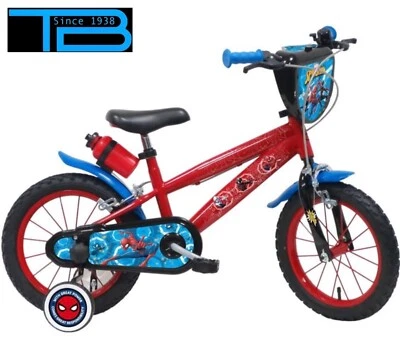 LUBEX S.P.A. Bici 14'' SPIDERMAN