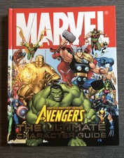 Marvel Avengers : The Ultimate Character Guide by Alan Cowsill  DK Dorling Kinde