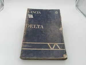 Manual de Taller Lancia Delta Primera Serie 1.3 1.5 1.6 Asistencia Dati Técnicos - Imagen 1 de 24