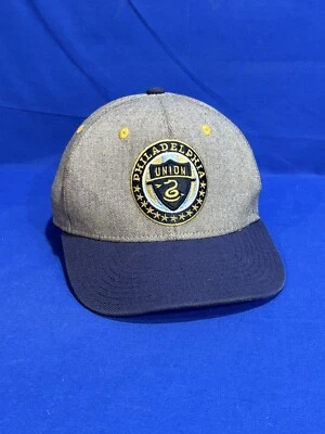 Philadelphia Union Sombrero Gris Azul Correa Gorra Adidas Fútbol MLS Deportes Fútbol Foto 1 de 4