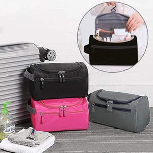 Bolso organizador portátil de viaje extra grande maquillaje cosmético lavado - Imagen 1 de 15
