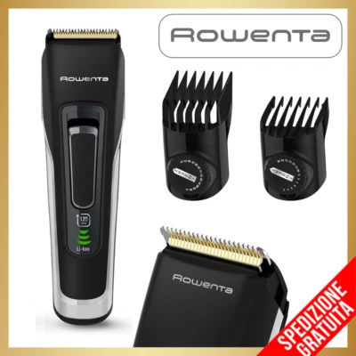 Tagliacapelli ROWENTA professionale AUTOAFFILANTE Rasoio taglia capelli rasatura - Immagine 1 di 4