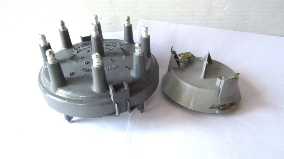 Kit de tapa y rotor distribuidor pozos F2118 HECHO EN EE. UU. Foto 1 de 4