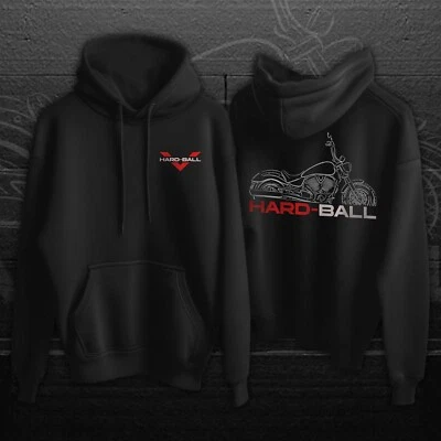Sudadera con capucha Victory Hard-Ball para motociclistas de turismo Foto 1 de 4