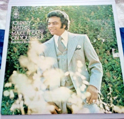 JONNY MATHIS - MAKE IT EASY ON YOURSELF- EXCELLENT CONDITION CBS VINYL ALBUM - Image 1 of 4