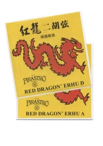 Pirastro Red Dragon Erhu String Set clear bright powerful sound Made in Germany - Bild 1 von 6