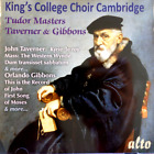 Taverner & Gibbons - King's College Choir, Cambridge  - CD, VG