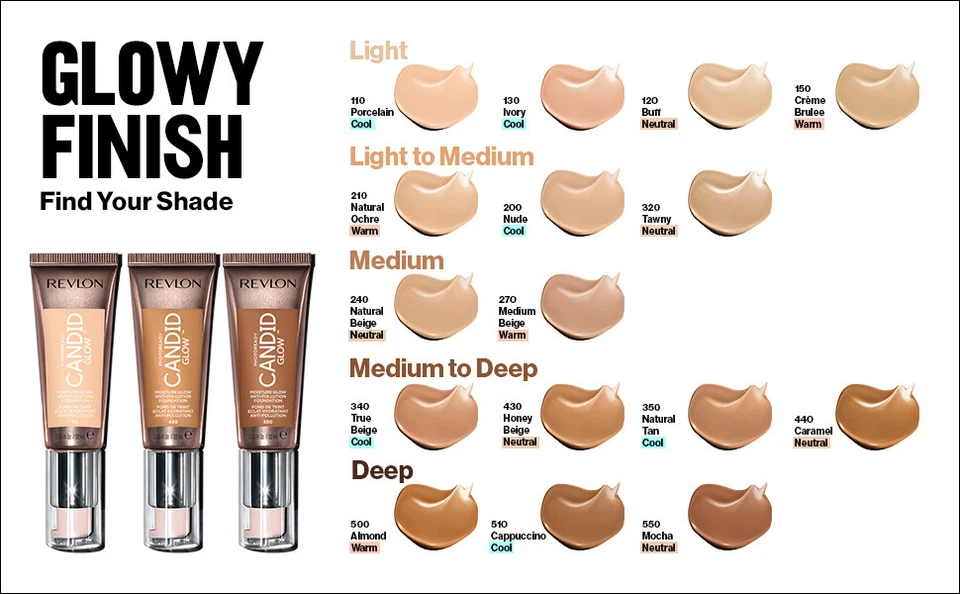 Revlon PhotoReady Candid Glow Moisture Foundation ~ Choose Your Shade - Image 1 of 1