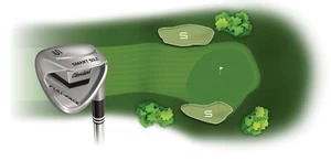 Cleveland Golf Smart Sole Full-Face Wedge - S / Sand Wedge 58° - LADIES Graphite - Picture 1 of 8