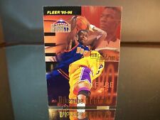 Dikembe Mutombo Fleer 1996 Card #326 Denver Nuggets NBA Basketball