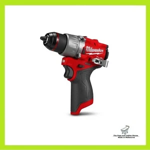 Milwaukee M12FPD20 12V Li-ion Cordless Fuel Hammer Drill Driver - Skin Only - Picture 1 of 1