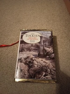 JRR Tolkien The Lord of The Rings Hardcover 1991 Illustrated by Alan Lee- RARE - Foto 1 di 6
