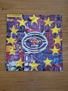 U2 Zooropa LP Album Europe 1993 Vinyl Record - Picture 1 of 15