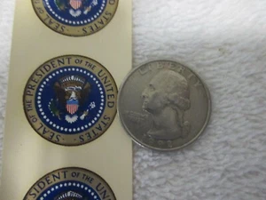 Seal of the president of the United States decals Small Decals Lot of 150 - Picture 1 of 11