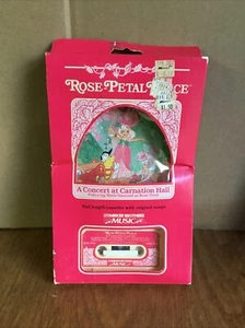 Rose Petal Place Parker Brothers Records Music Cassette 1984 Cassette NIB - Picture 1 of 4