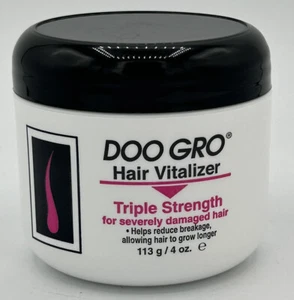 DOO GRO TRIPLE STRENGTH Hair Vitalizer for Severely Damaged Hair 4 oz Hair Care - Picture 1 of 3