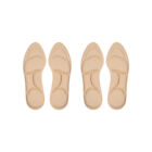  2 Pairs Women's Shoe Pads for High Heels 5d Sponge Barefoot Insoles