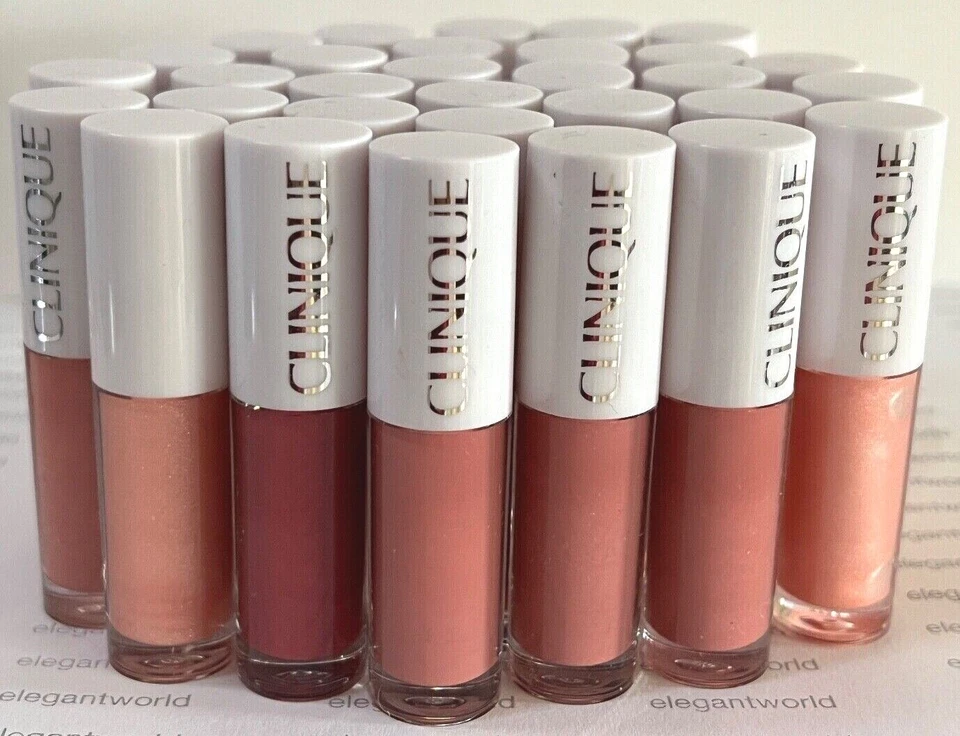 Brillo de labios CLINIQUE Pop Splash + hidratación 0,05 oz/1,5 ml mini tamaño de viaje Foto 1 de 1