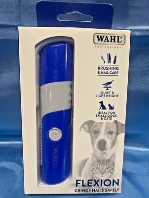 Molinillo de uñas Wahl Flexion para perro/gato *Nuevo* Sellado Foto 1 de 4
