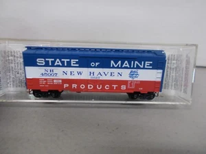 MICROTRAINS~ #21160-NEW YORK,NEW HAVEN & HARTFORD~40'BOXCAR #45007~ N-SCALE - Picture 1 of 4