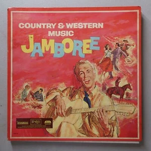 Country & Western Music Jamboree 3 Vinyl LP Box Set RCA VG 56 - Picture 1 of 10