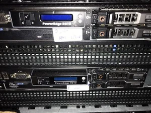 DELL POWEREDGE R810 40 CORE SERVER 4 X E7-4870 Cpu 2.4GHz 128gb RAM 6X 600GB SAS - Picture 1 of 1