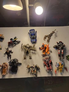Lot of 15 Transformers Beast Wars & More Action Figures - Picture 1 of 24