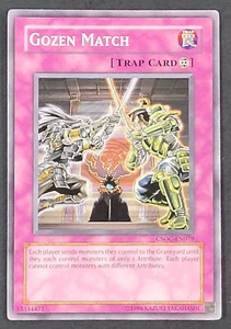 Yugioh TCG - Gozen Match - CSOC-EN079 - NM, Unlimited Crossroads of Chaos - 2008 - Picture 1 of 7