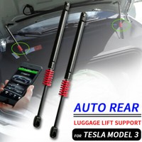 2X Automatic Luggage Lift Support Pneumatic Rear Trunk Struts For Tesla Model 3