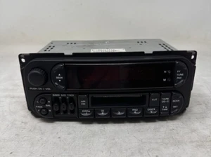 OEM CDJR AM FM CASSETTE RADIO MR459822 WITH FREE SHIPPING - Picture 1 of 3