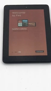 Amazon Kindle Fire SV98LN Black 8GB Wi-Fi 7" 5th Generation 1.3Ghz Tablet - Picture 1 of 5