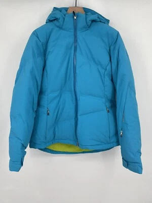 Spyder Women’s Breakout Down Ski Jacket Blue Size 14 - Image 1 of 4