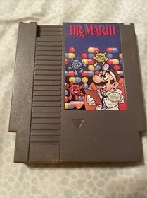 Dr Mario Nintendo NES gioco 1985 gioco originale autentico - solo cartuccia