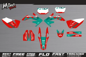 Graphics Kit for Honda CRF 250 X 2005-2010 2011 2012 2013 2014 2015 2016 Decals - Picture 1 of 3