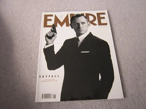 Empire Magazine Limited Edition cover ,No 276,June 2012,James Bond ,Skyfall - Picture 1 of 1