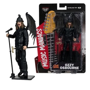 Music Maniacs Metal Wave 1 Ozzy Osbourne 6In Figure Mcfarlane - Picture 1 of 8