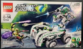 Lego Galaxy Squad 70704 EMPTY BOX ONLY Vermin Vaporizer