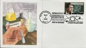Edken 3906 Barbara McClintock Genetista Científicos Americanos - Imagen 1 de 1