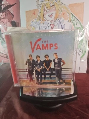 Meet The Vamps  CD Original 2014 Clean Disc - Image 1 of 3