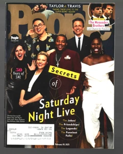 SECRETS OF SATURDAY NIGHT LIVE - PEOPLE MAGAZINE WITH PUZZLER-2025 - Picture 1 of 2