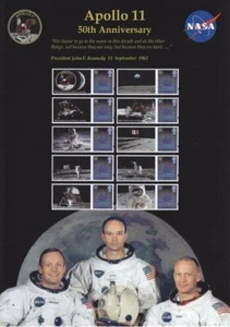 GB 2019 - 50th Anniversary of Apollo 11 Smilers Pack - Ref: BC-518 (Space) - Picture 1 of 2