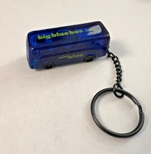 Big Blue Bus Santa Monica California Keychain Flashlight (Working)๐ - Picture 1 of 6